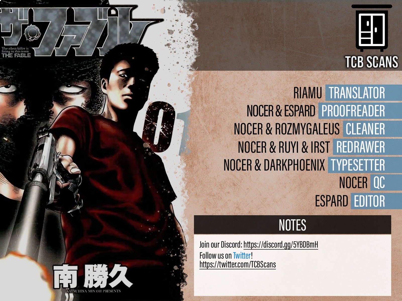 Read The Fable Español Manga Online