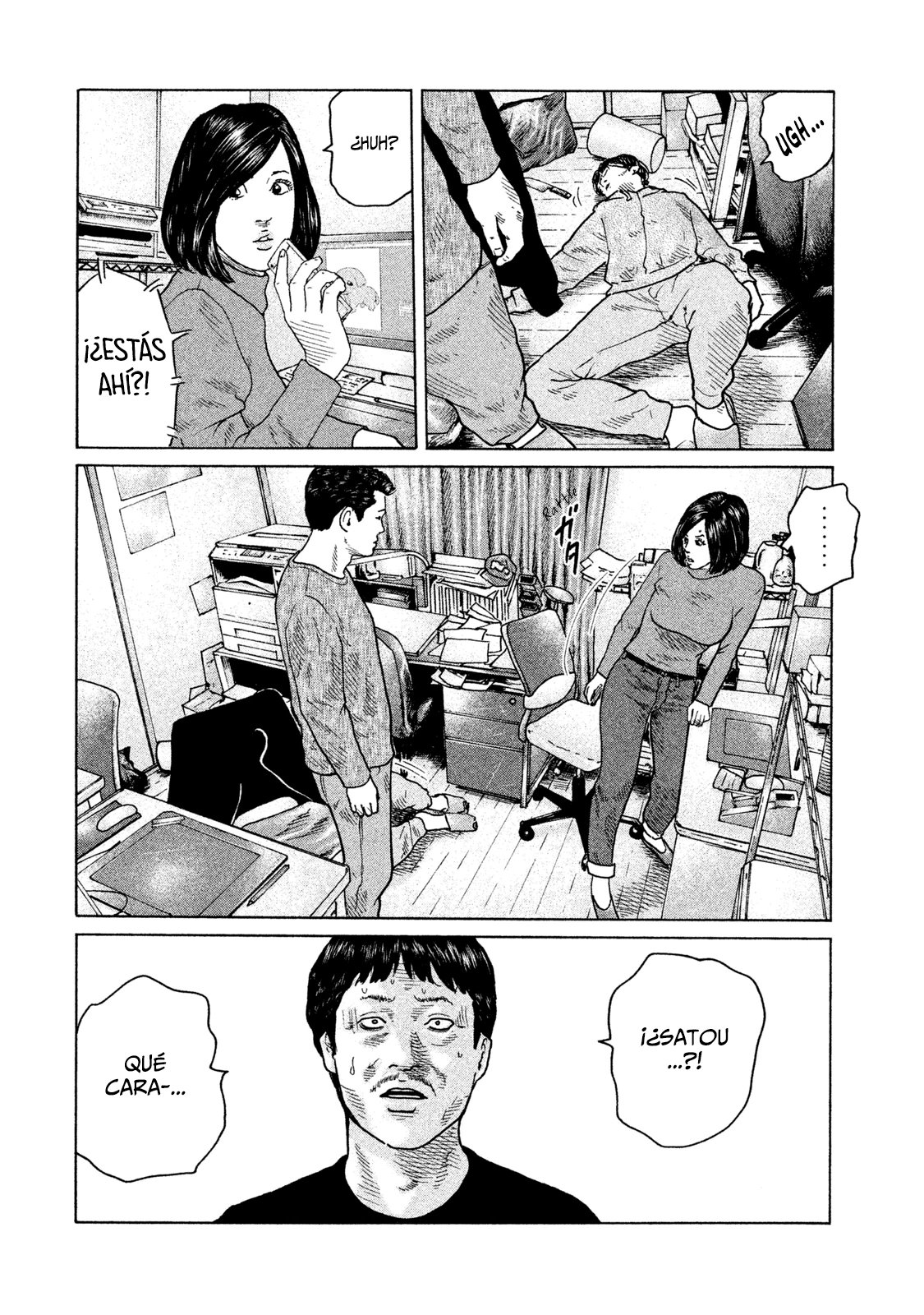 Read The Fable Español Manga Online