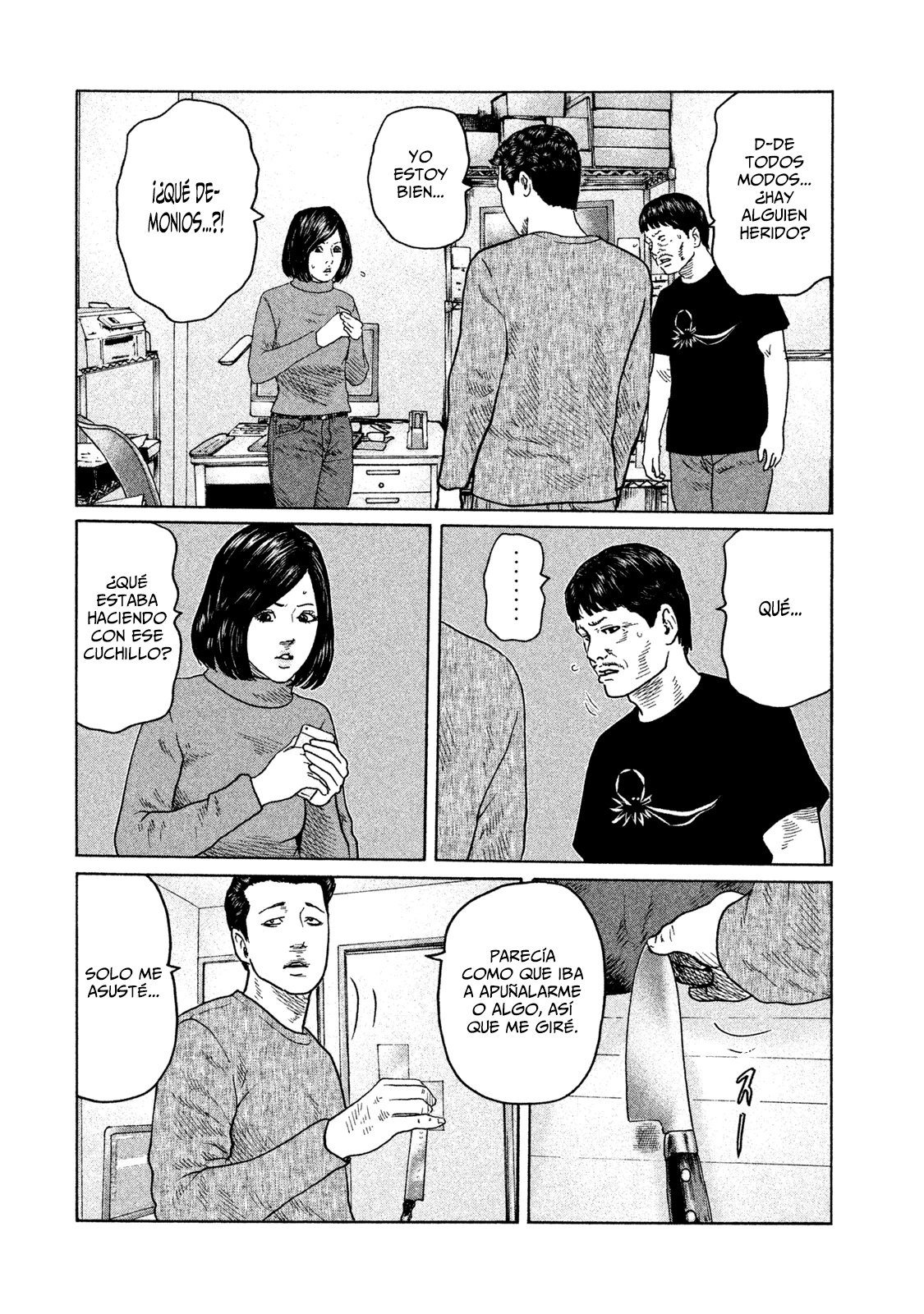 Read The Fable Español Manga Online