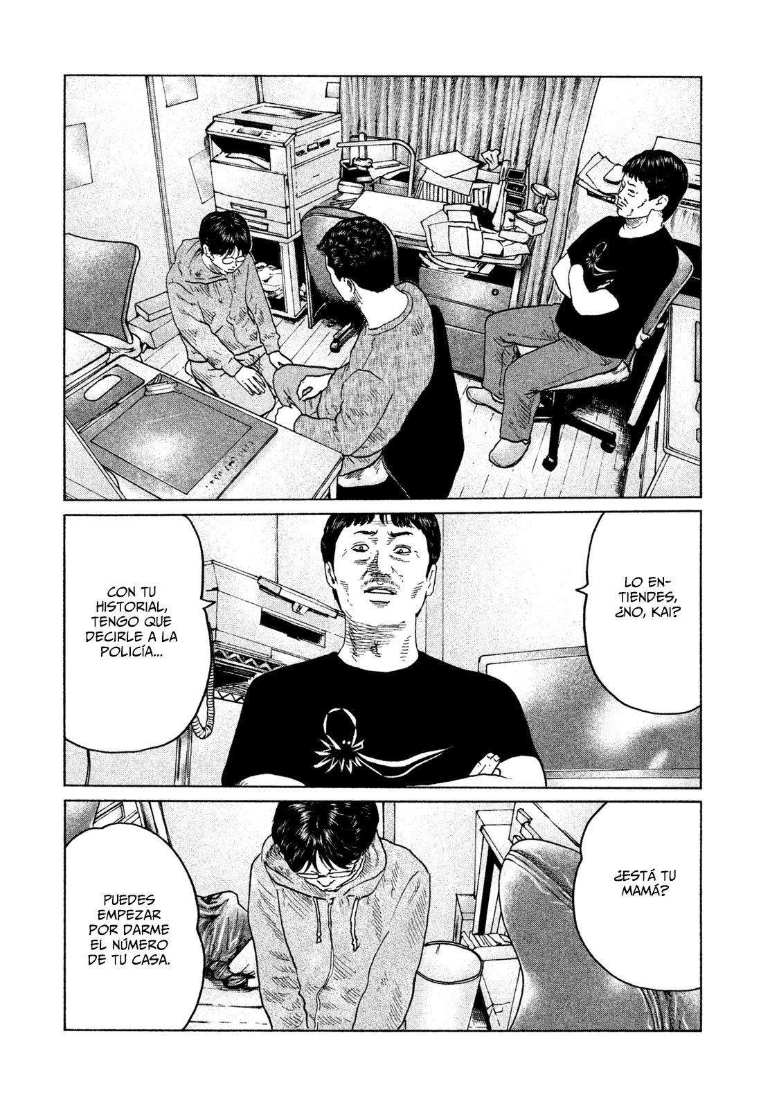 Read The Fable Español Manga Online