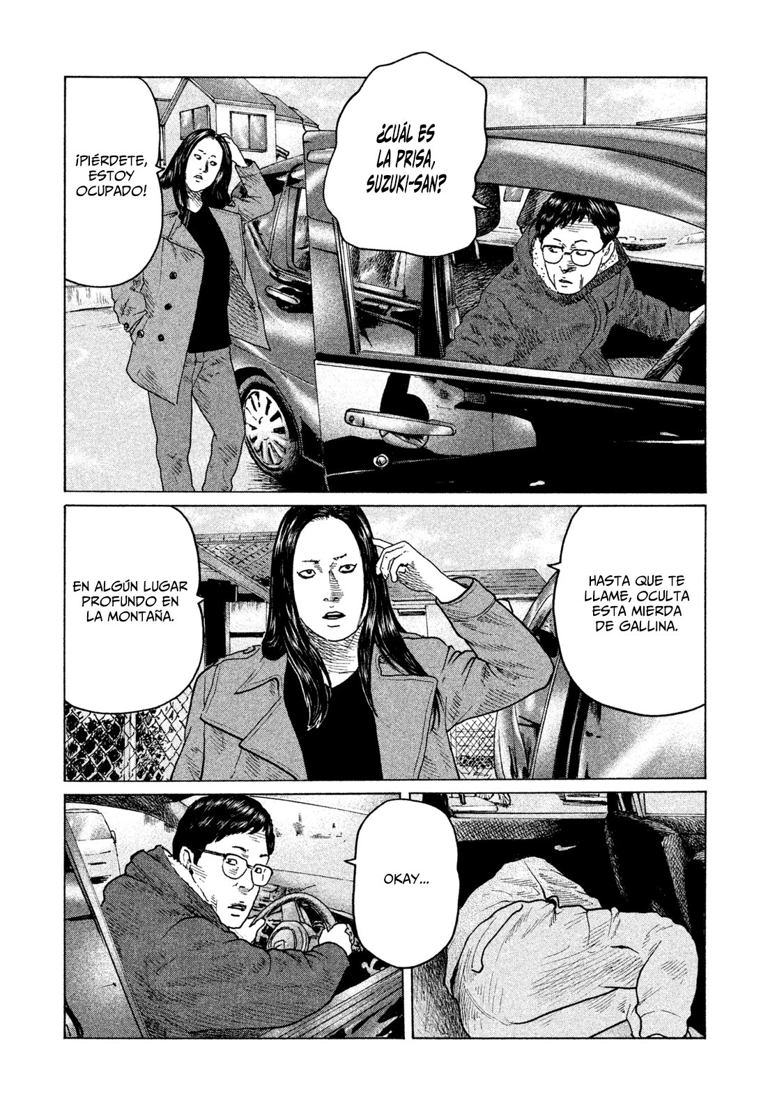 Read The Fable Español Manga Online