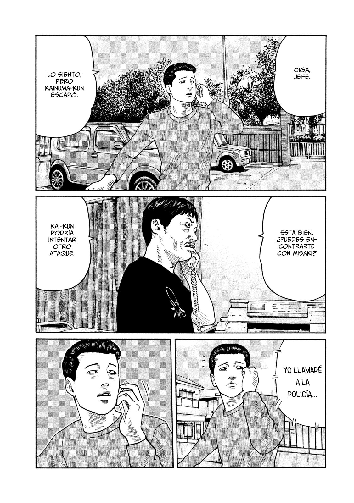 Read The Fable Español Manga Online