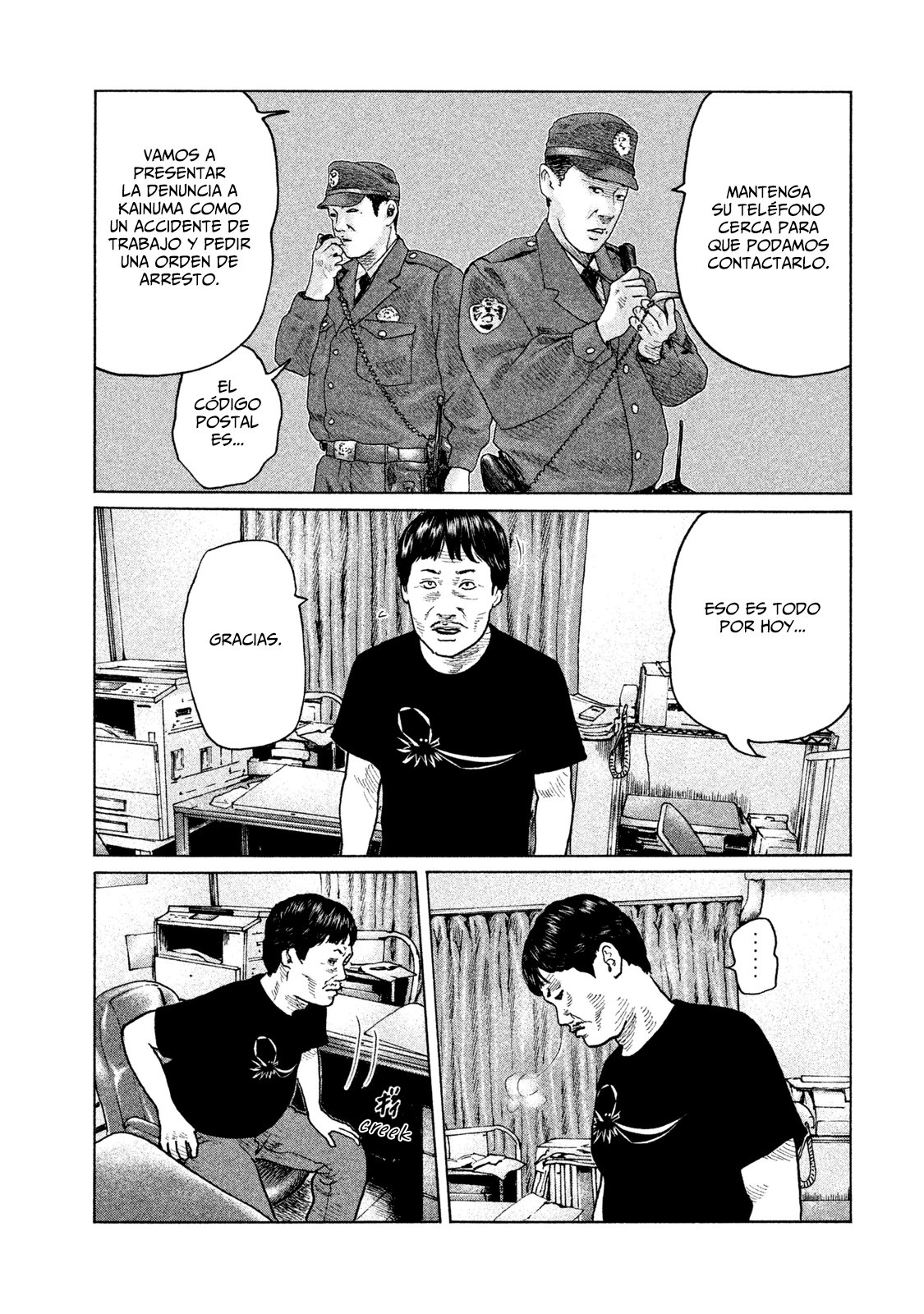 Read The Fable Español Manga Online