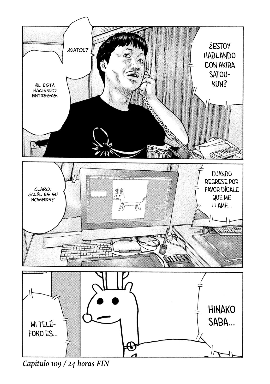 Read The Fable Español Manga Online