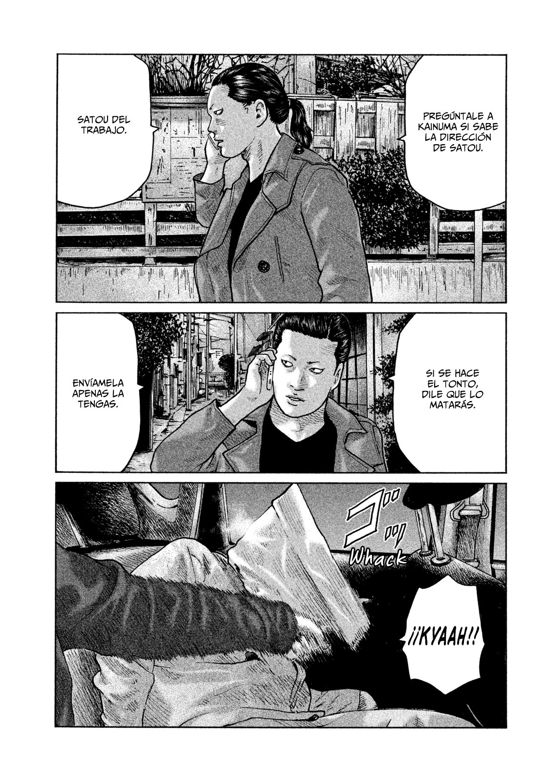 Read The Fable Español Manga Online