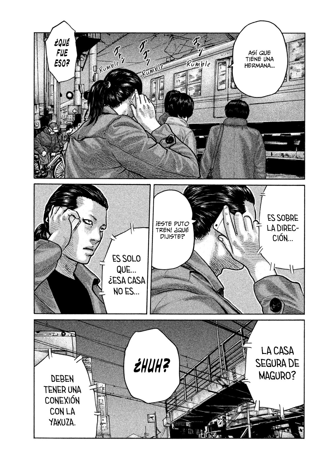 Read The Fable Español Manga Online