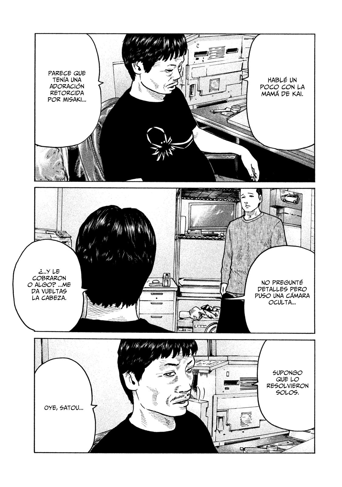 Read The Fable Español Manga Online