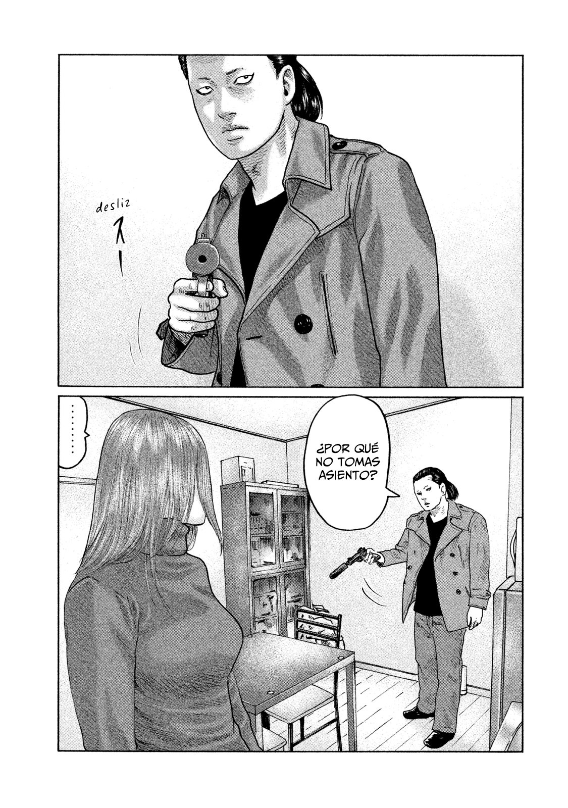 Read The Fable Español Manga Online