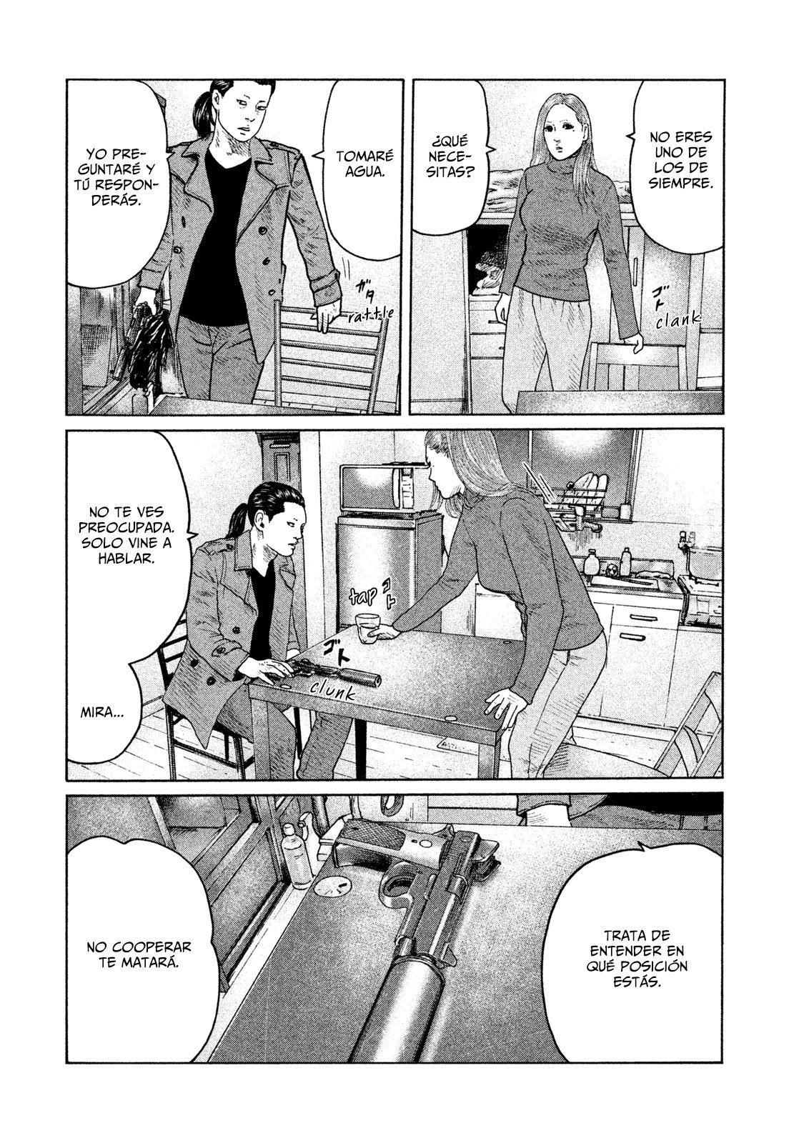 Read The Fable Español Manga Online