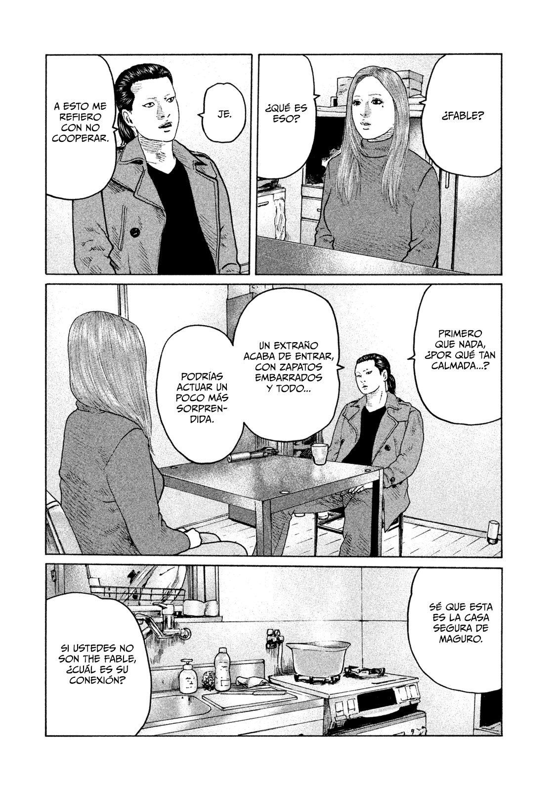 Read The Fable Español Manga Online