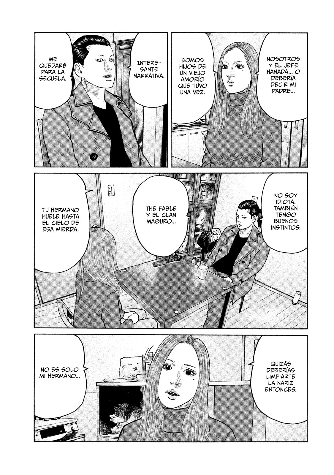 Read The Fable Español Manga Online