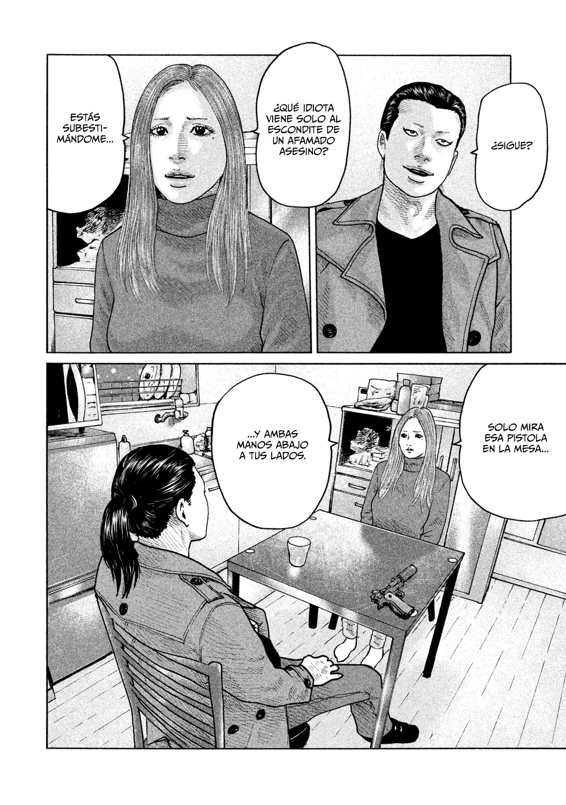 Read The Fable Español Manga Online