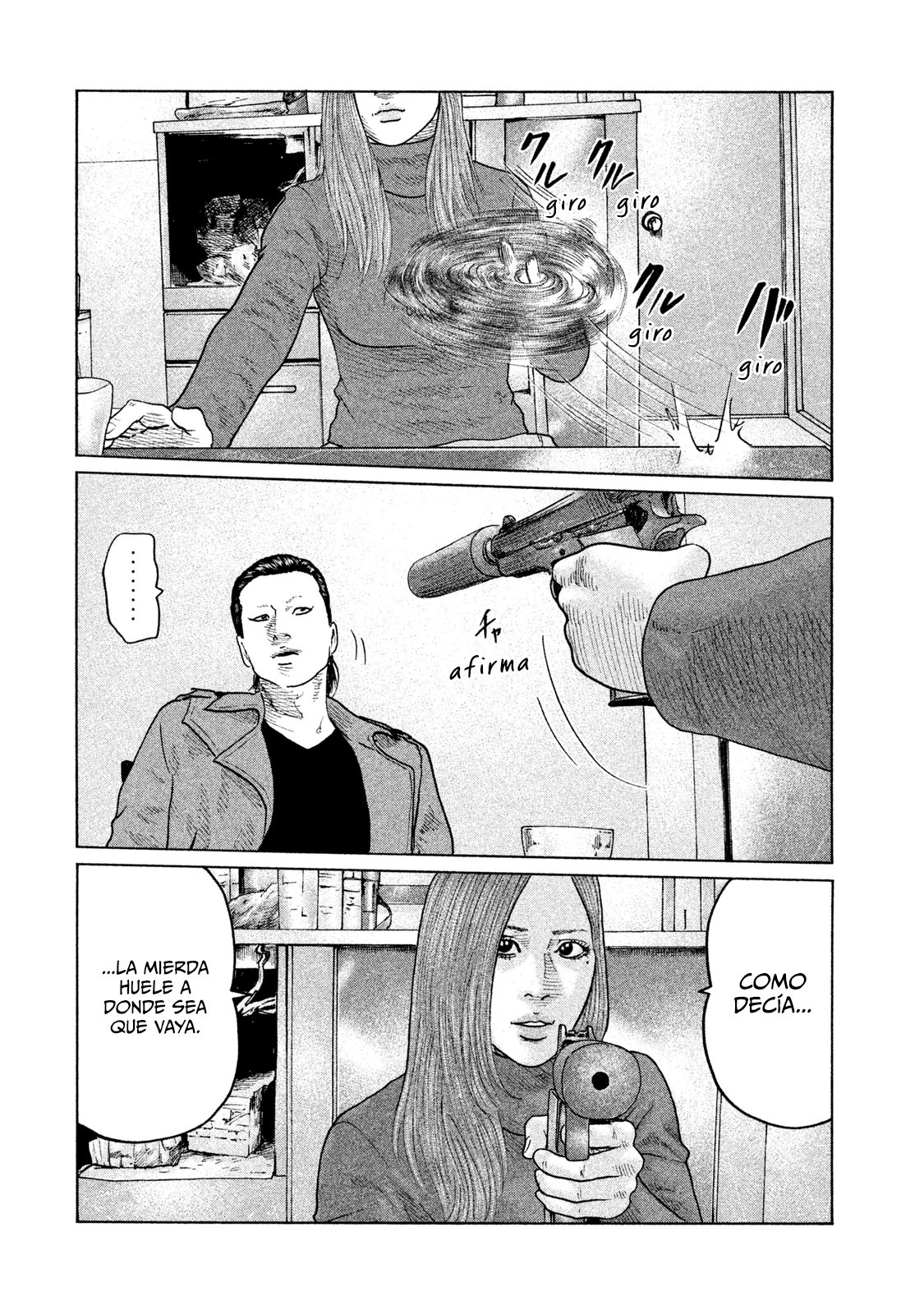 Read The Fable Español Manga Online