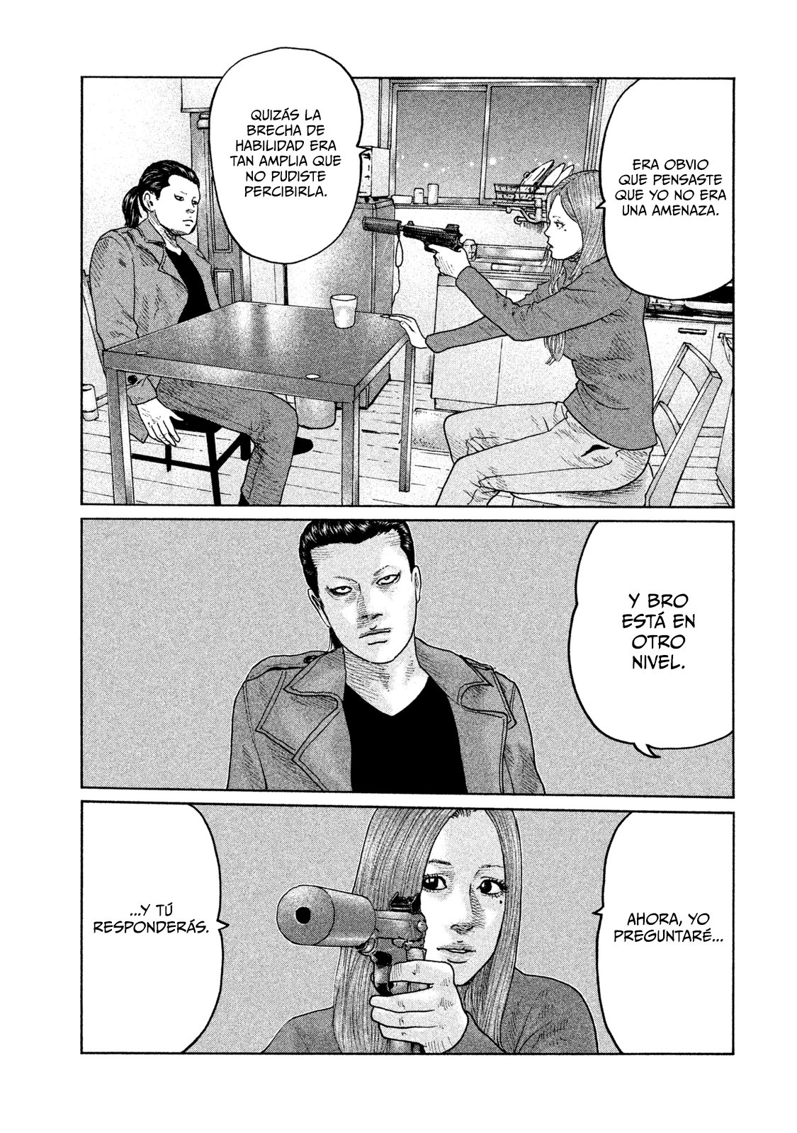 Read The Fable Español Manga Online