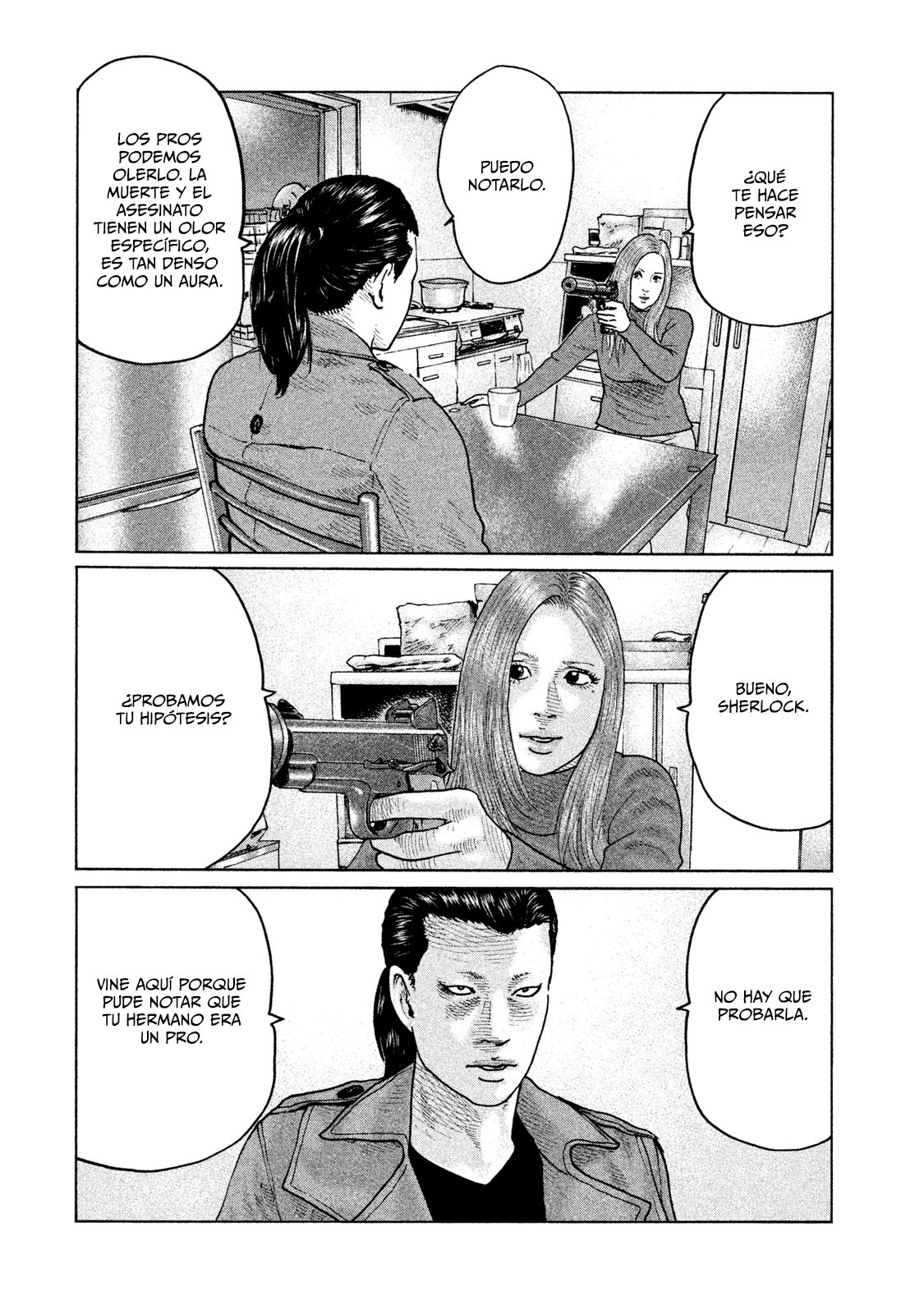 Read The Fable Español Manga Online