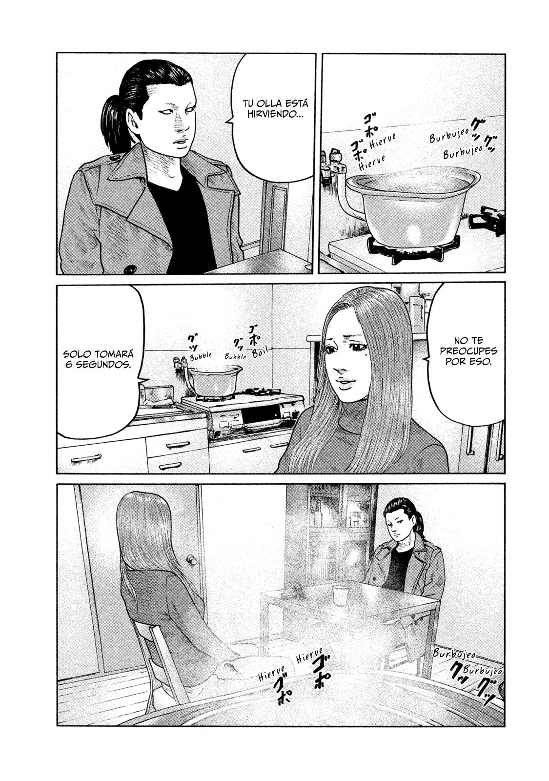 Read The Fable Español Manga Online