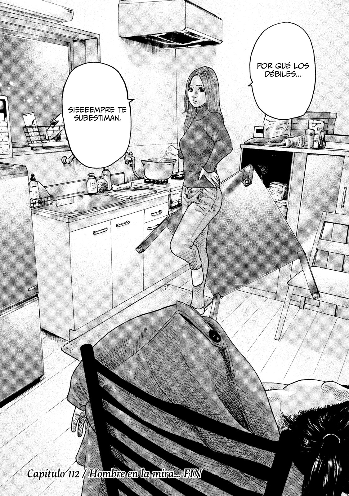 Read The Fable Español Manga Online