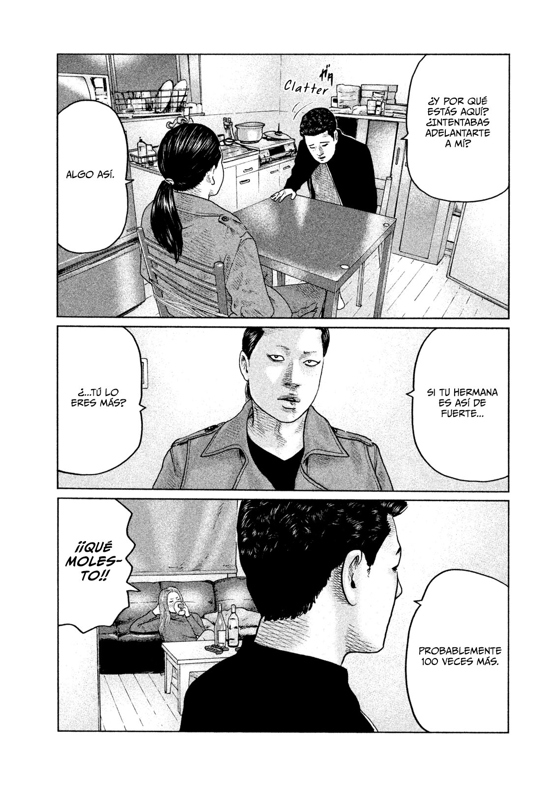 Read The Fable Español Manga Online