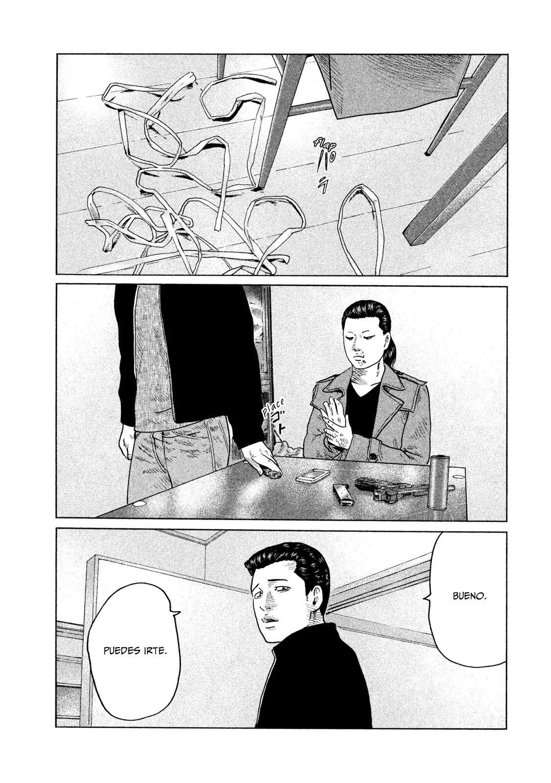 Read The Fable Español Manga Online