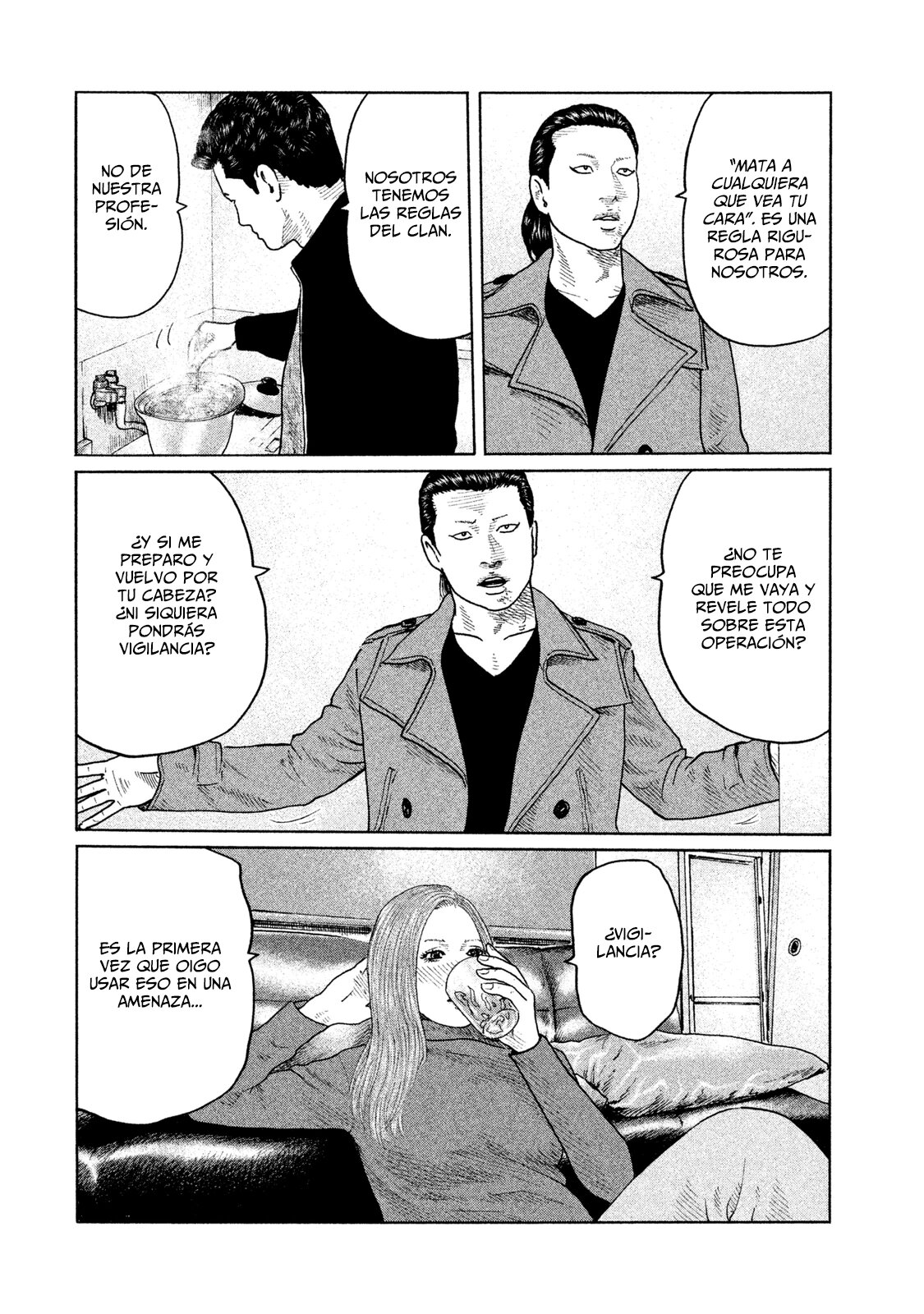 Read The Fable Español Manga Online