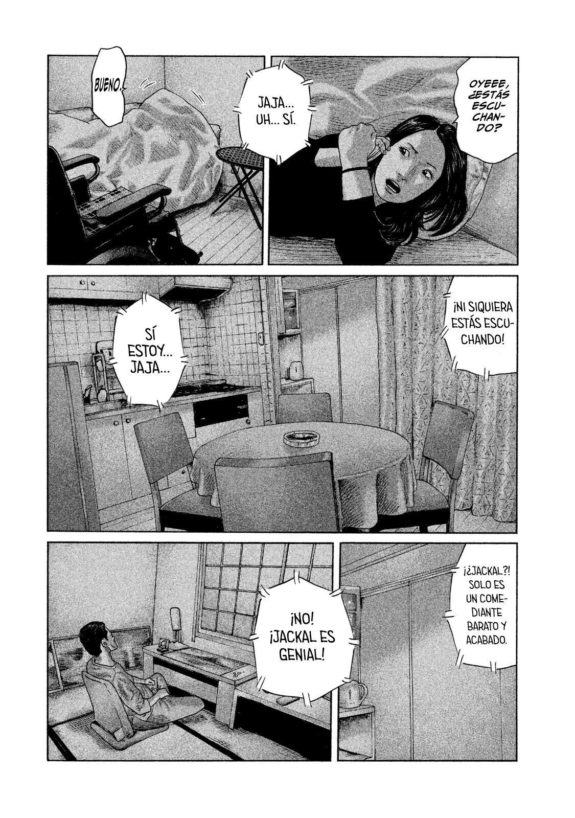 Read The Fable Español Manga Online