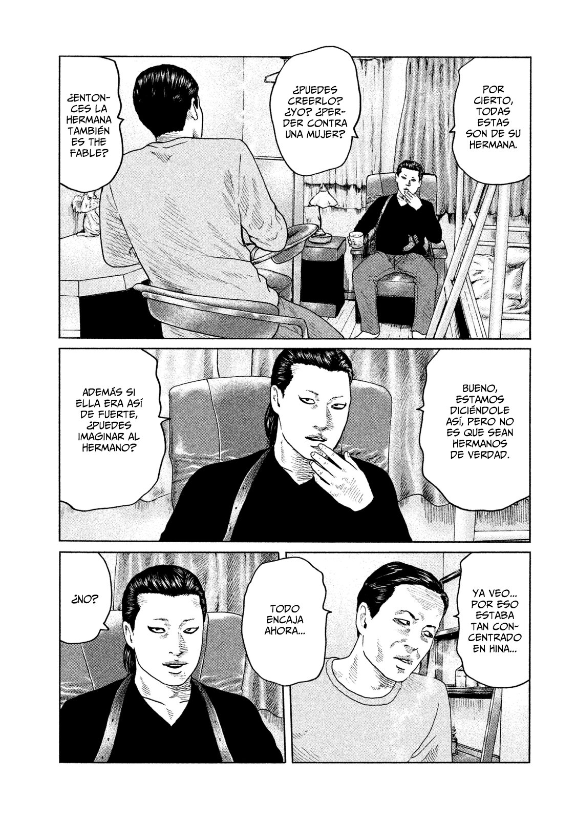 Read The Fable Español Manga Online