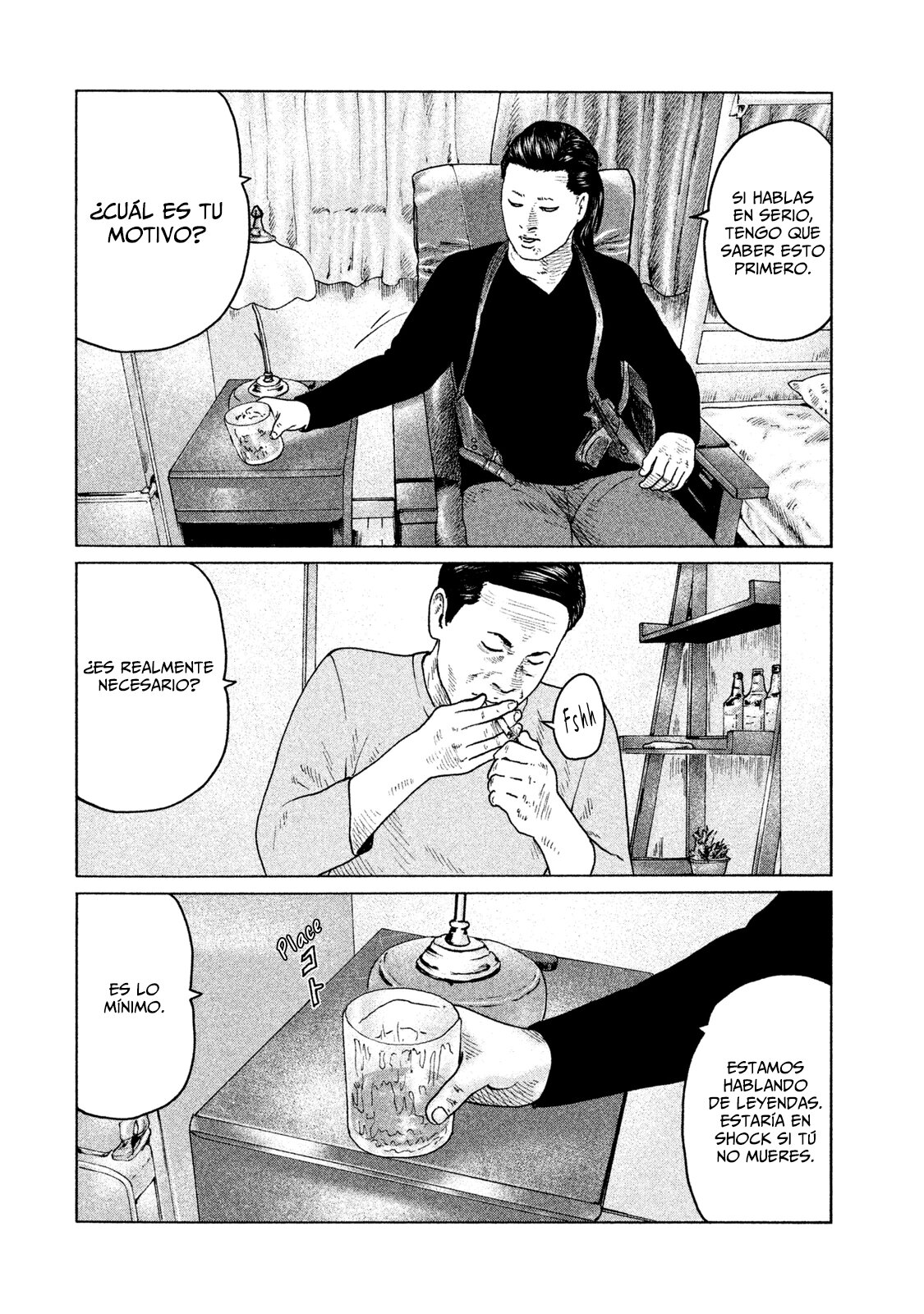 Read The Fable Español Manga Online