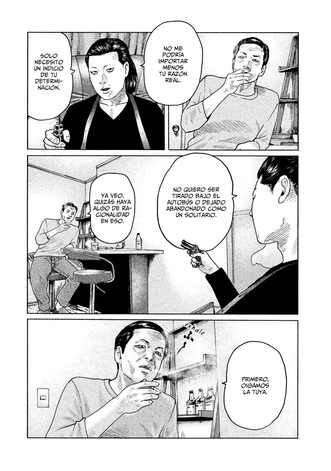 Read The Fable Español Manga Online