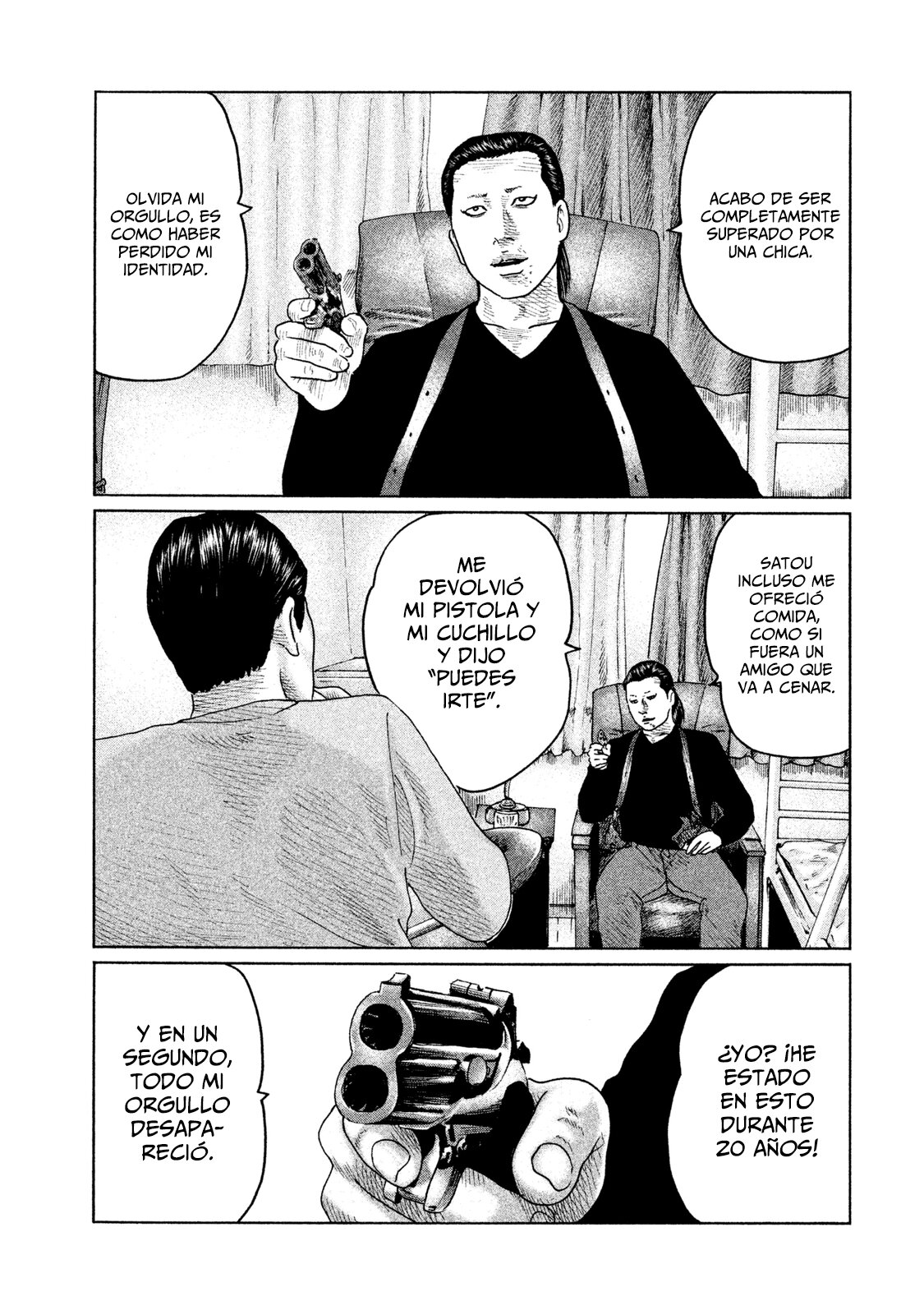 Read The Fable Español Manga Online