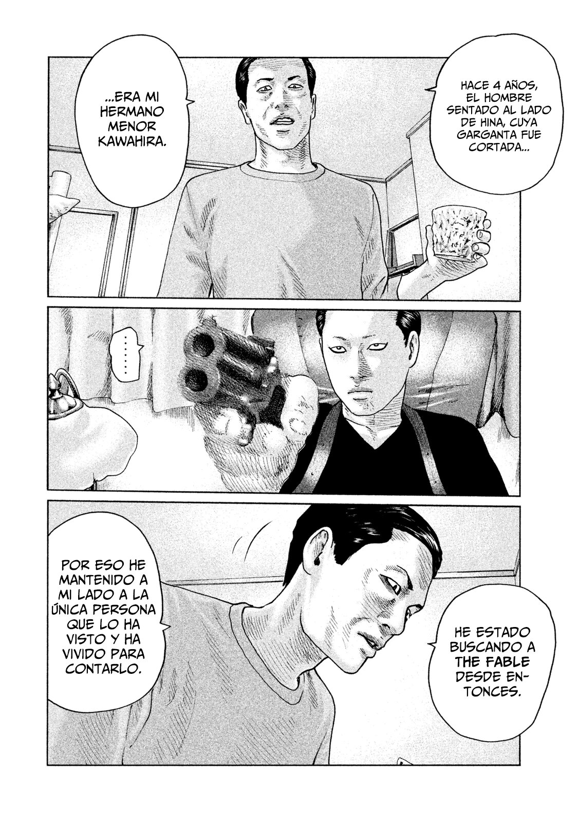 Read The Fable Español Manga Online