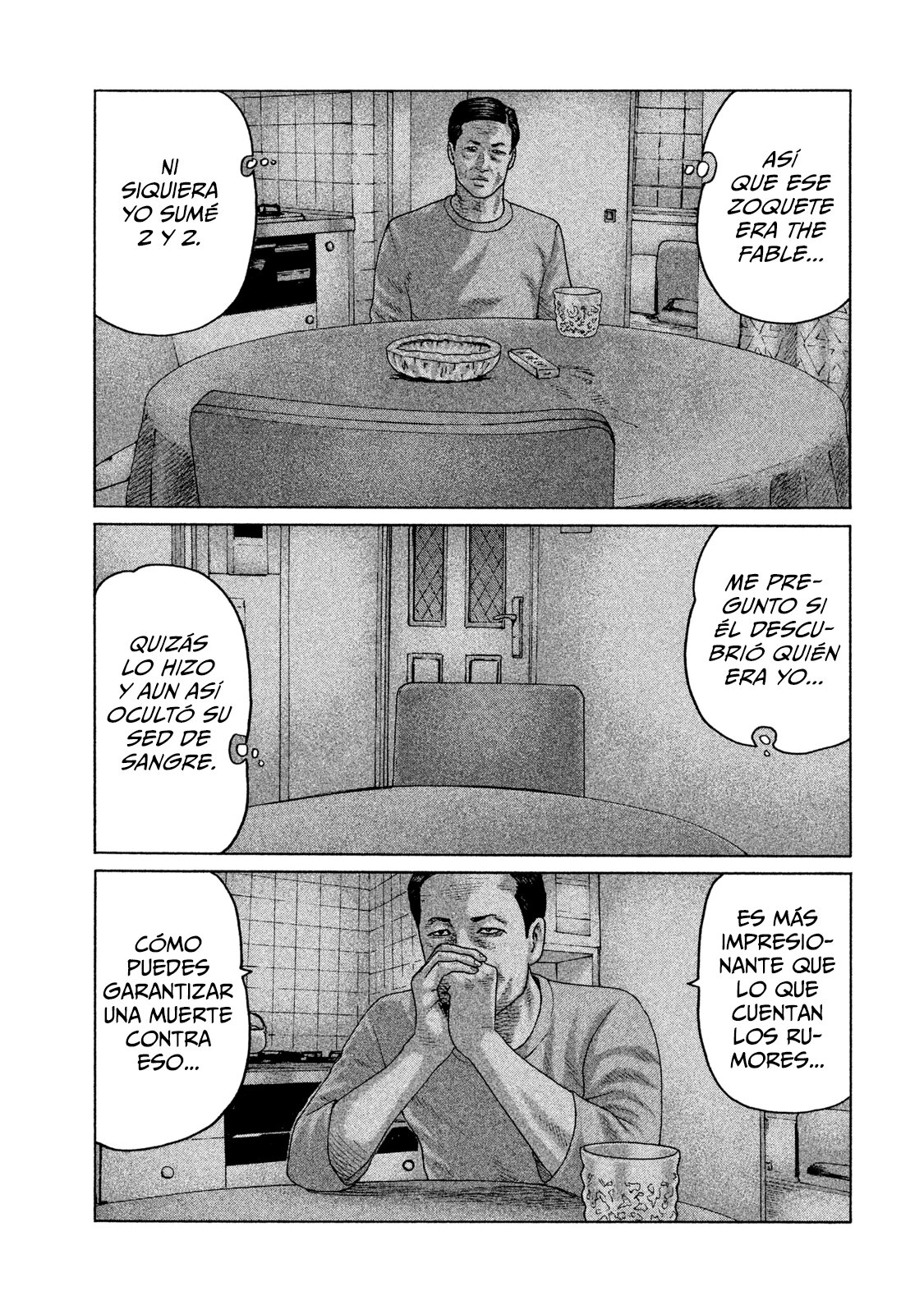 Read The Fable Español Manga Online