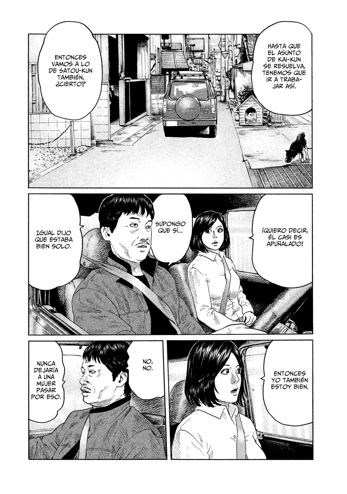 Read The Fable Español Manga Online