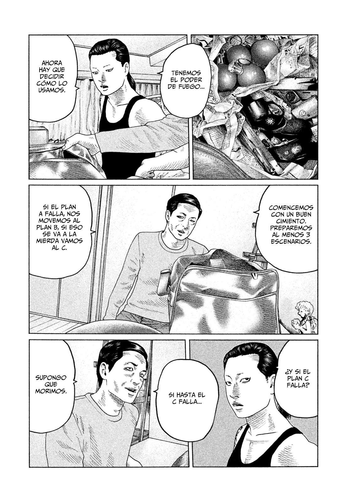 Read The Fable Español Manga Online