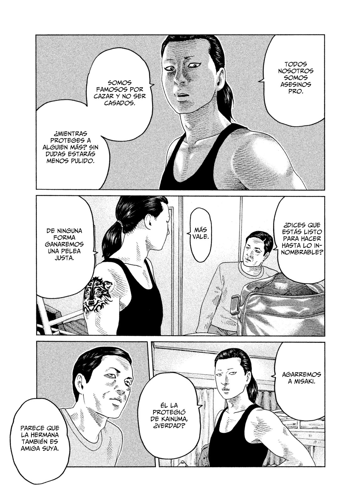 Read The Fable Español Manga Online