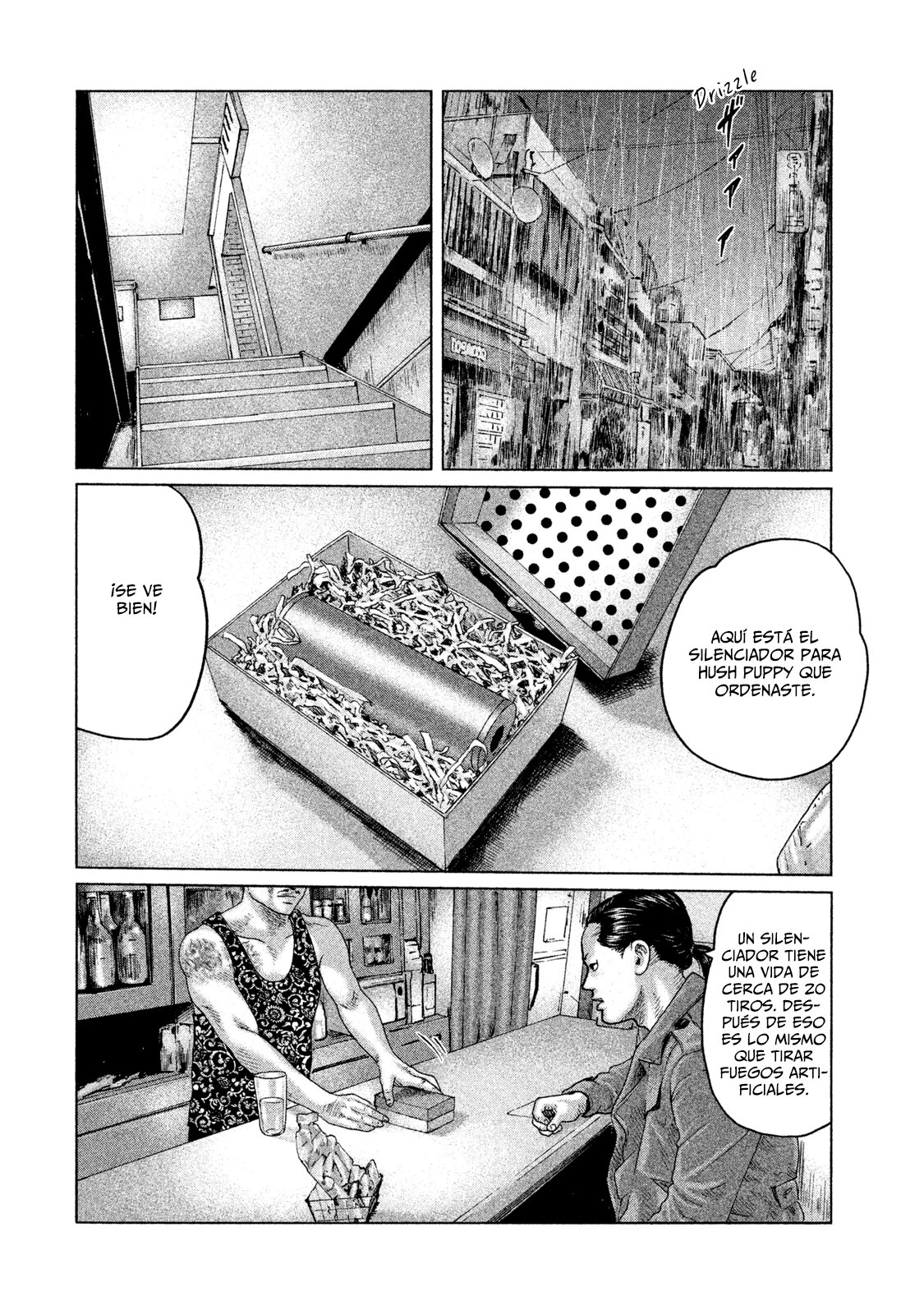 Read The Fable Español Manga Online