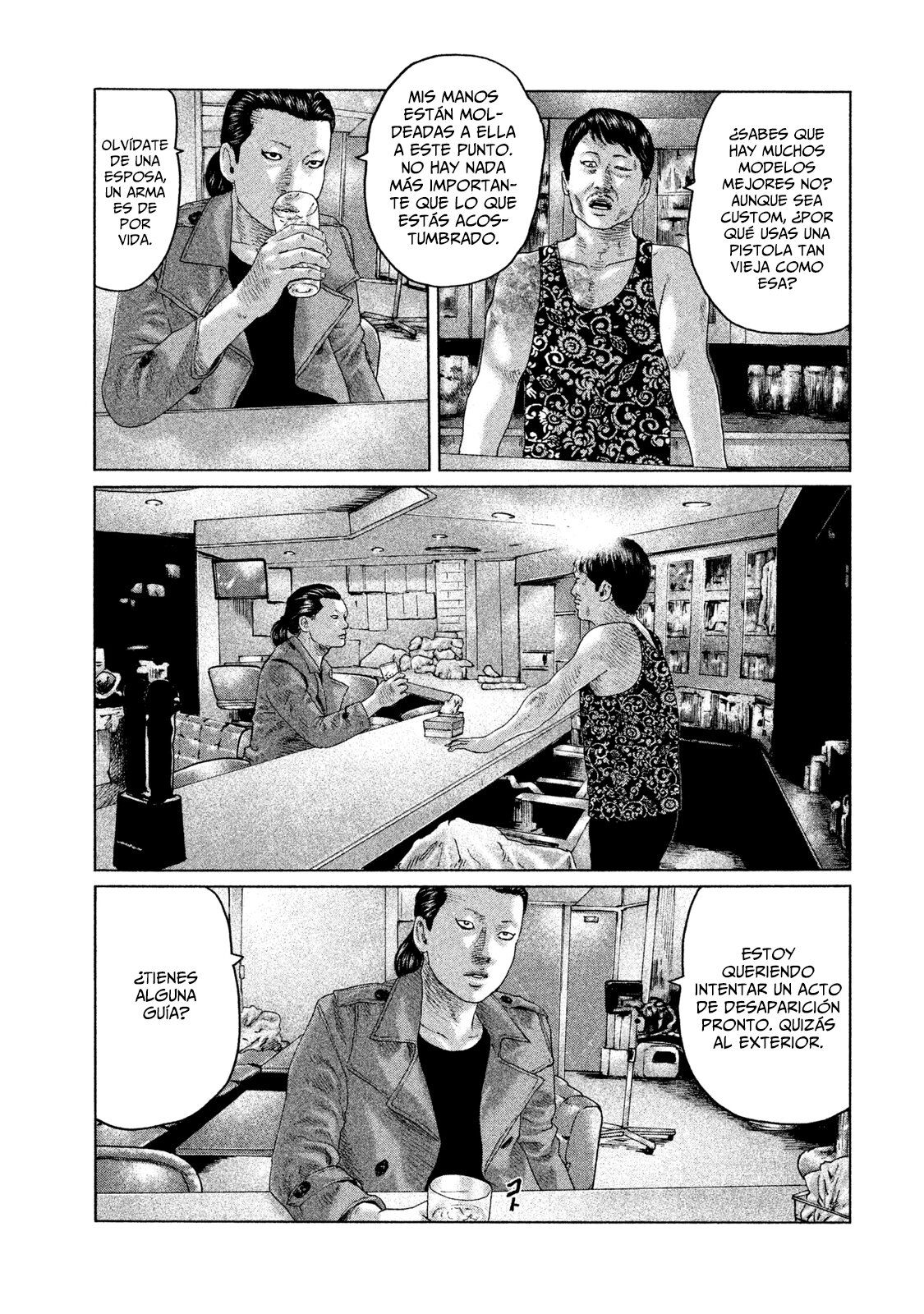 Read The Fable Español Manga Online