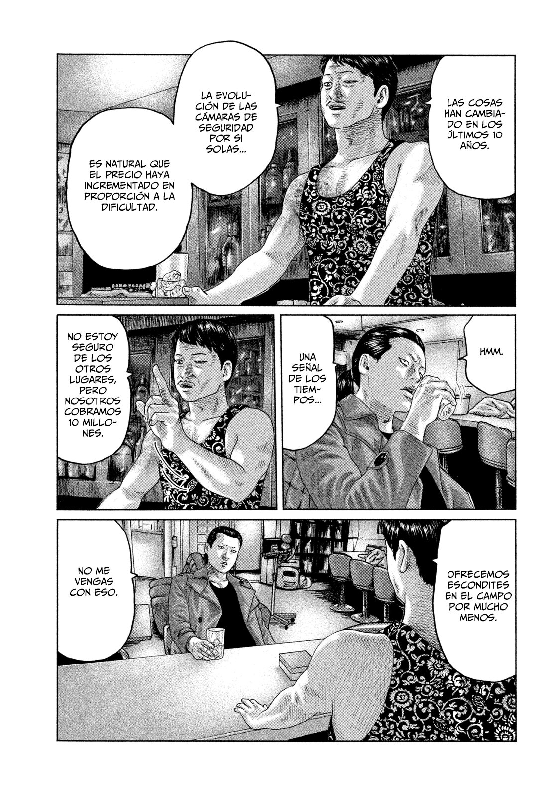 Read The Fable Español Manga Online