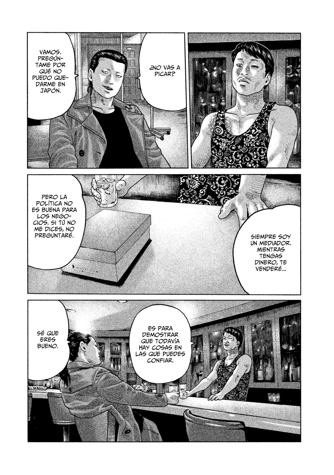 Read The Fable Español Manga Online