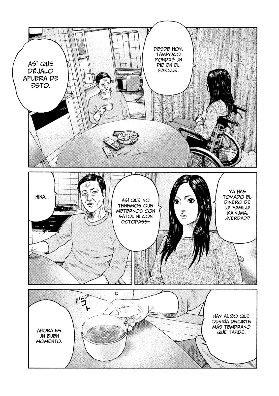 Read The Fable Español Manga Online