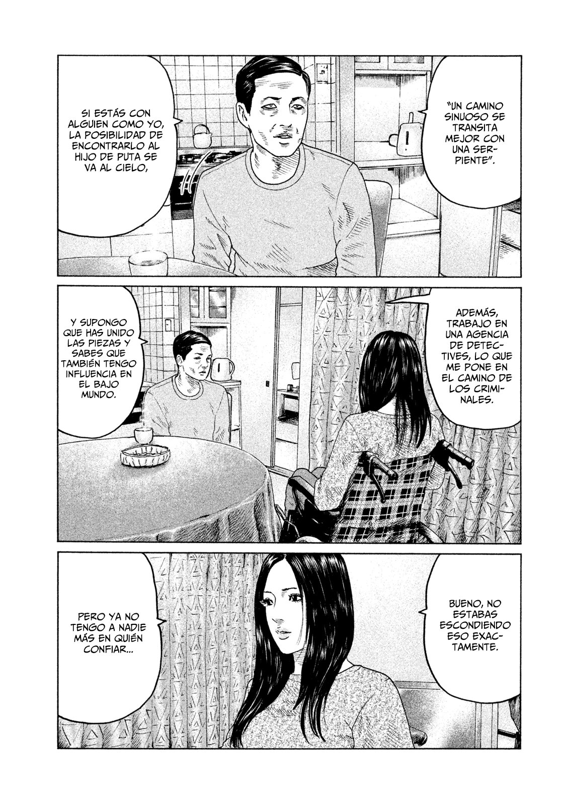 Read The Fable Español Manga Online