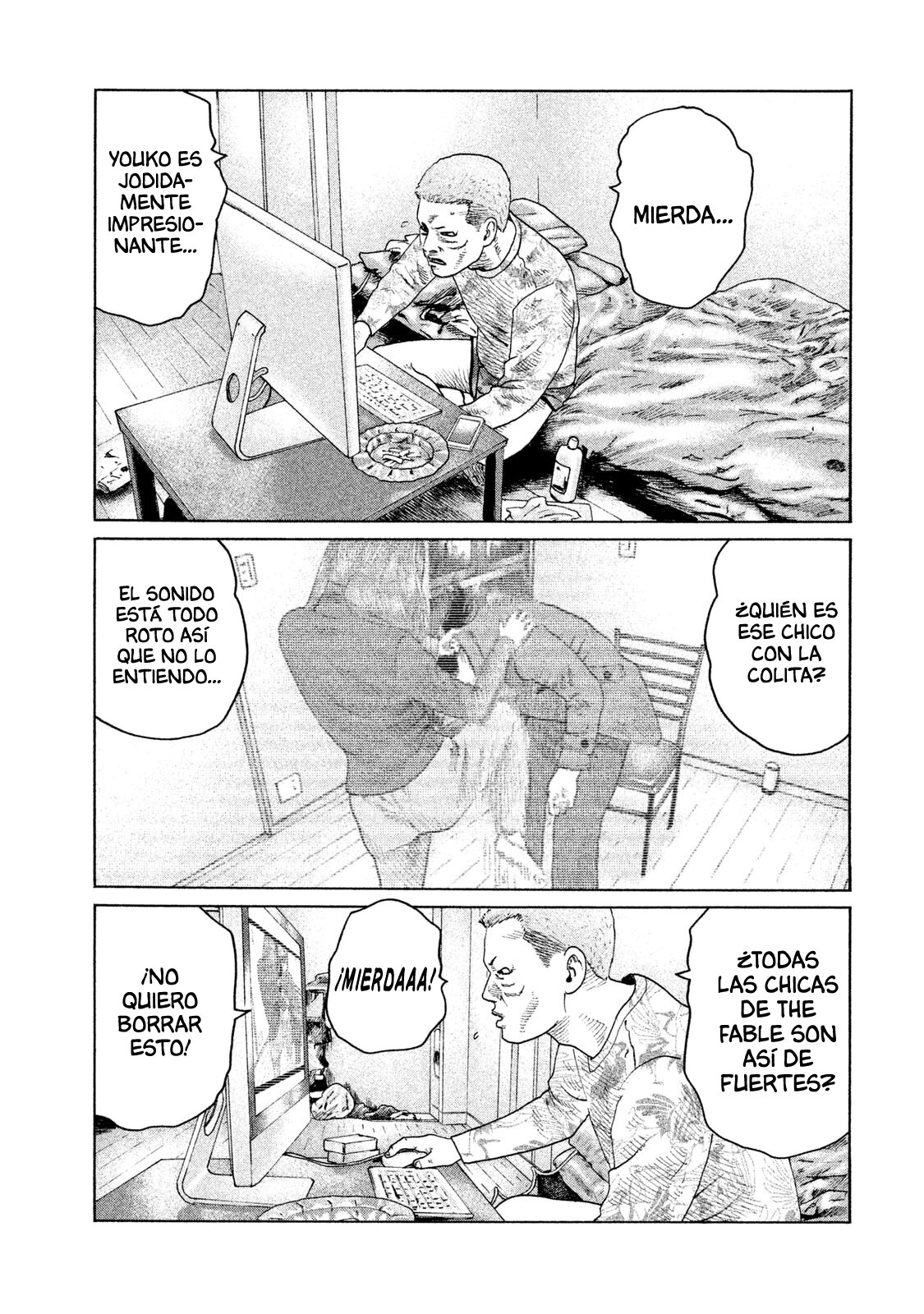 Read The Fable Español Manga Online