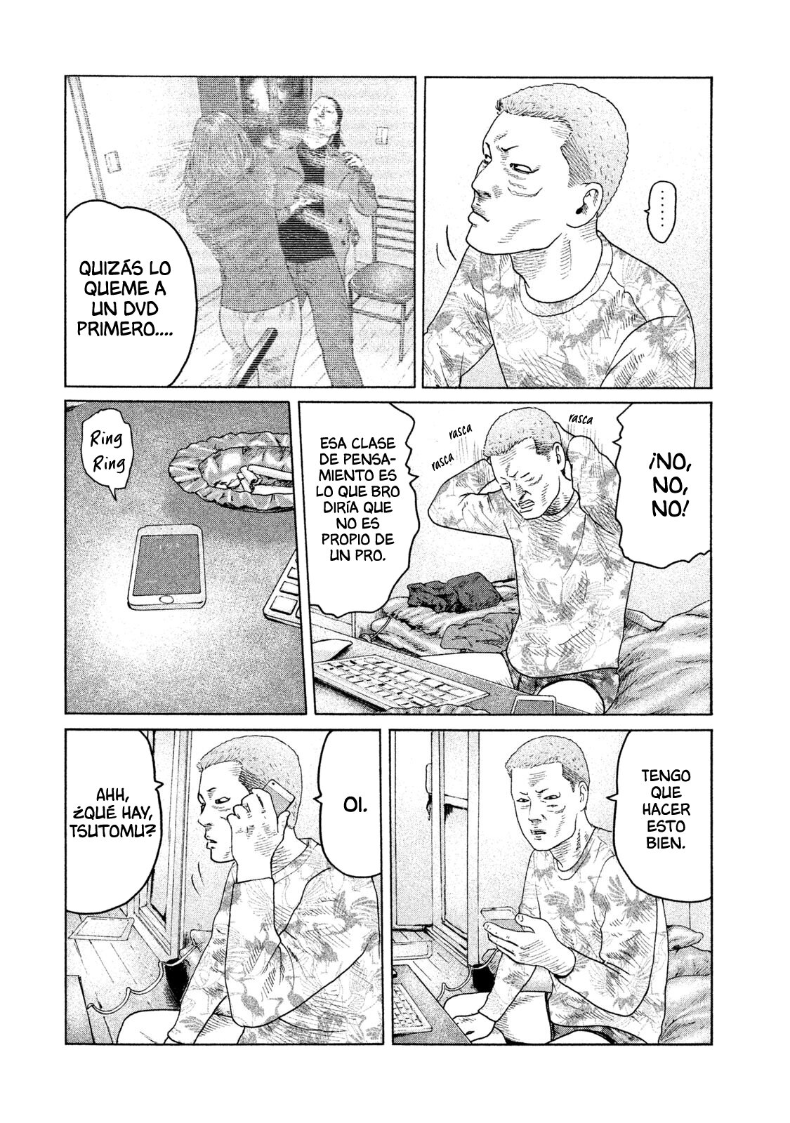 Read The Fable Español Manga Online