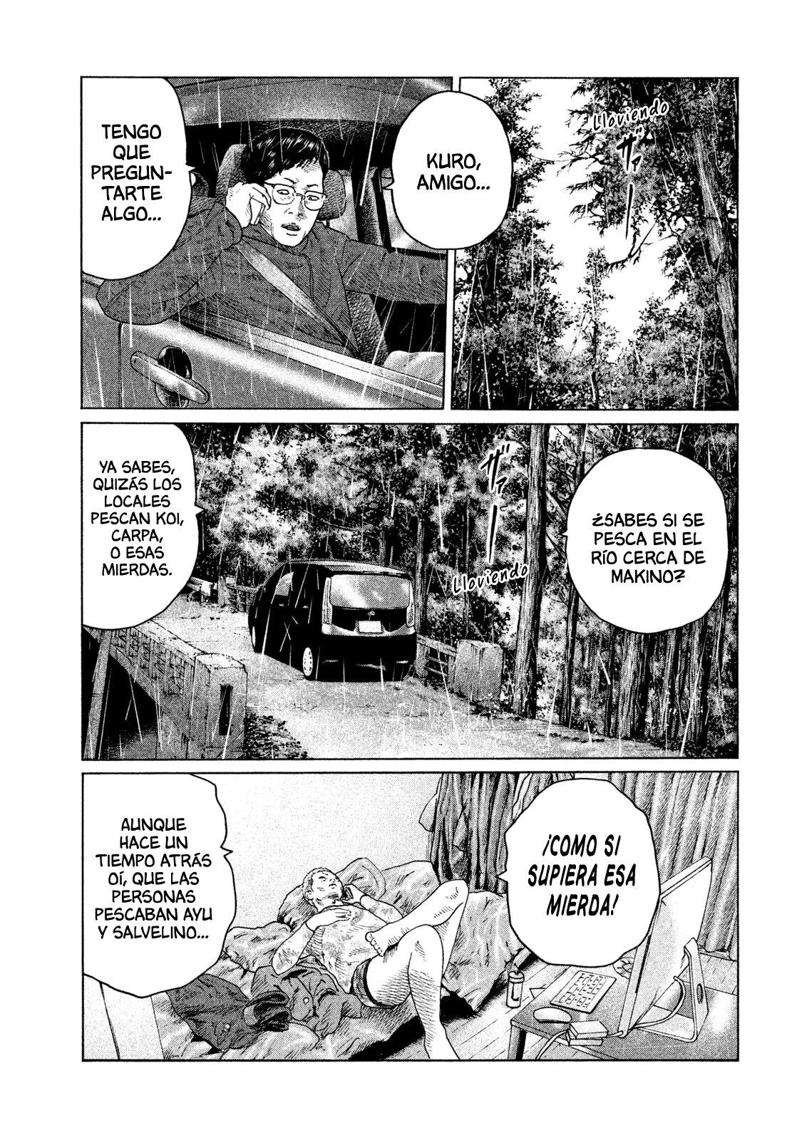 Read The Fable Español Manga Online