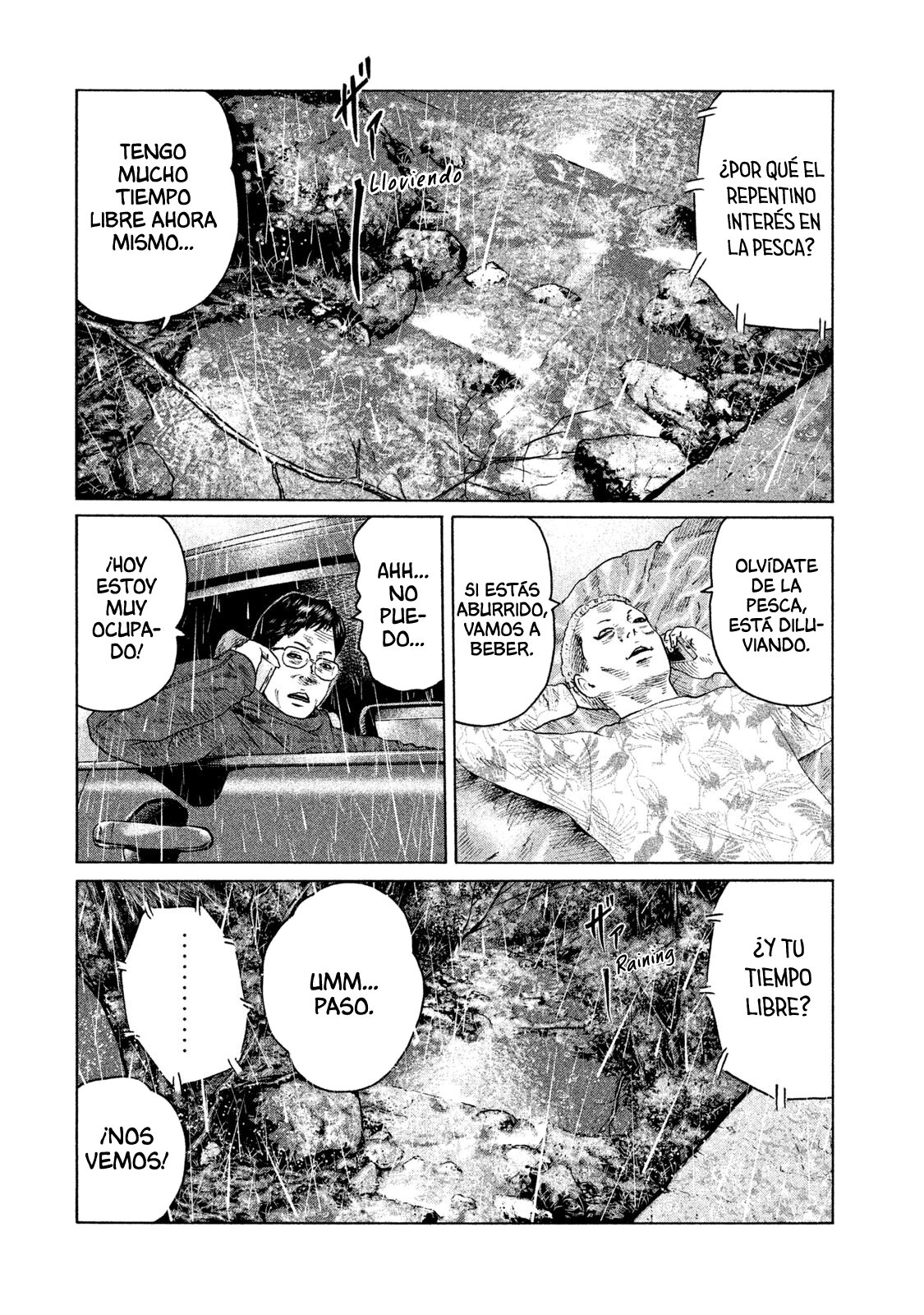 Read The Fable Español Manga Online