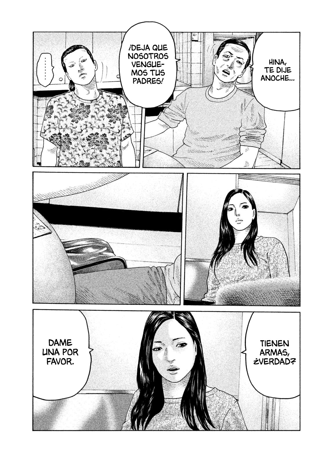 Read The Fable Español Manga Online