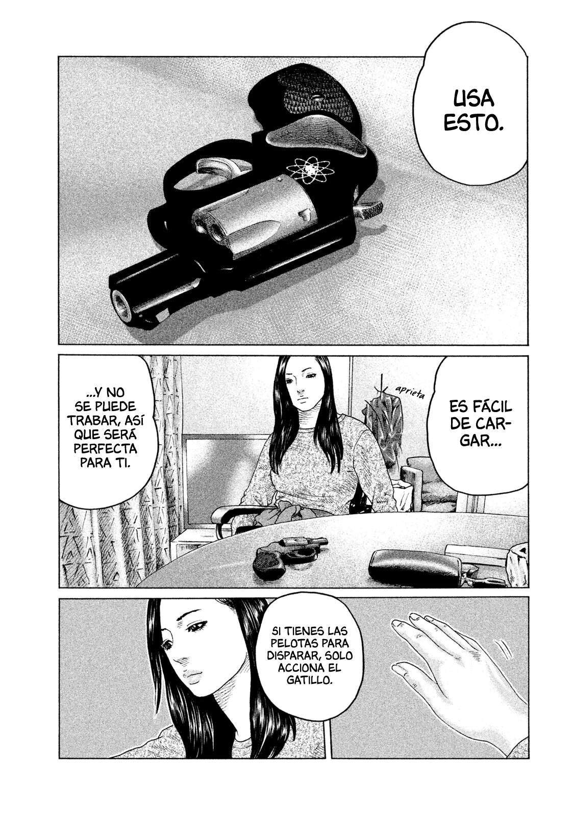 Read The Fable Español Manga Online