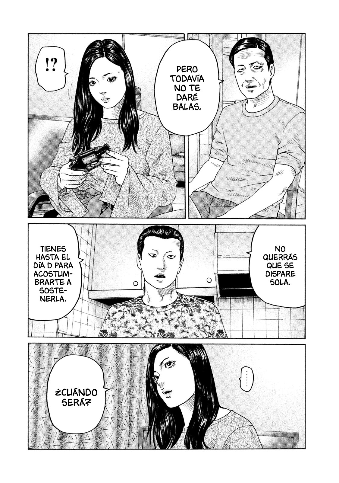 Read The Fable Español Manga Online