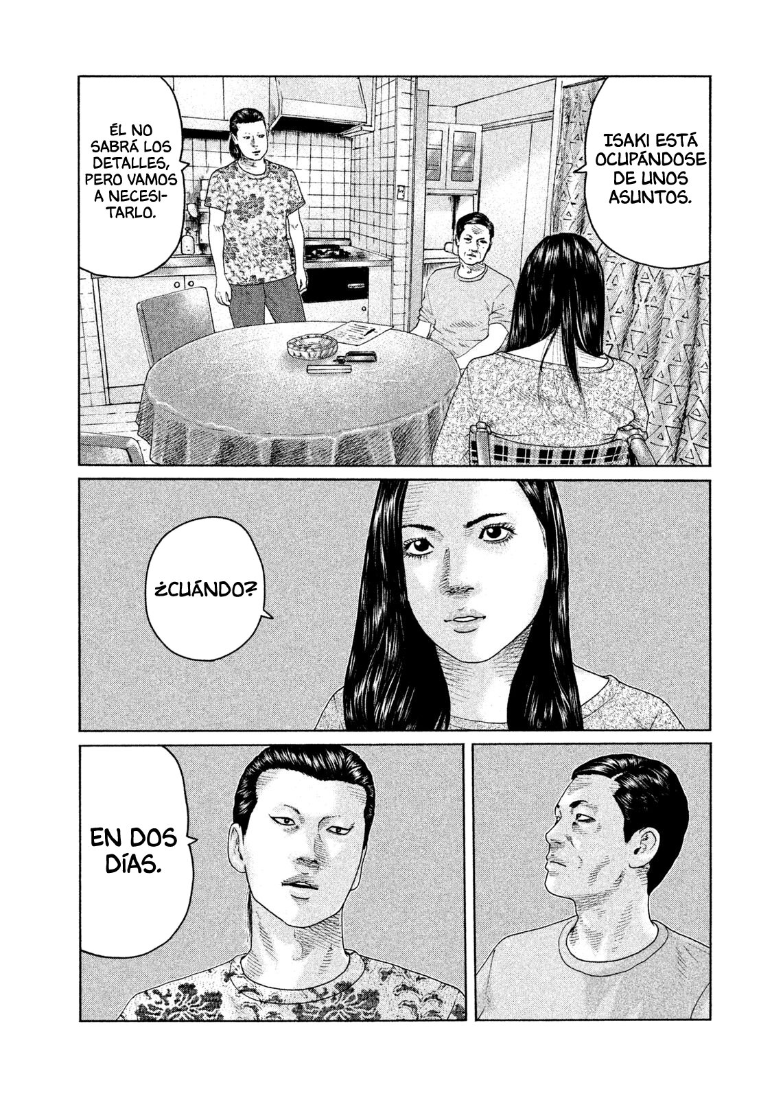 Read The Fable Español Manga Online