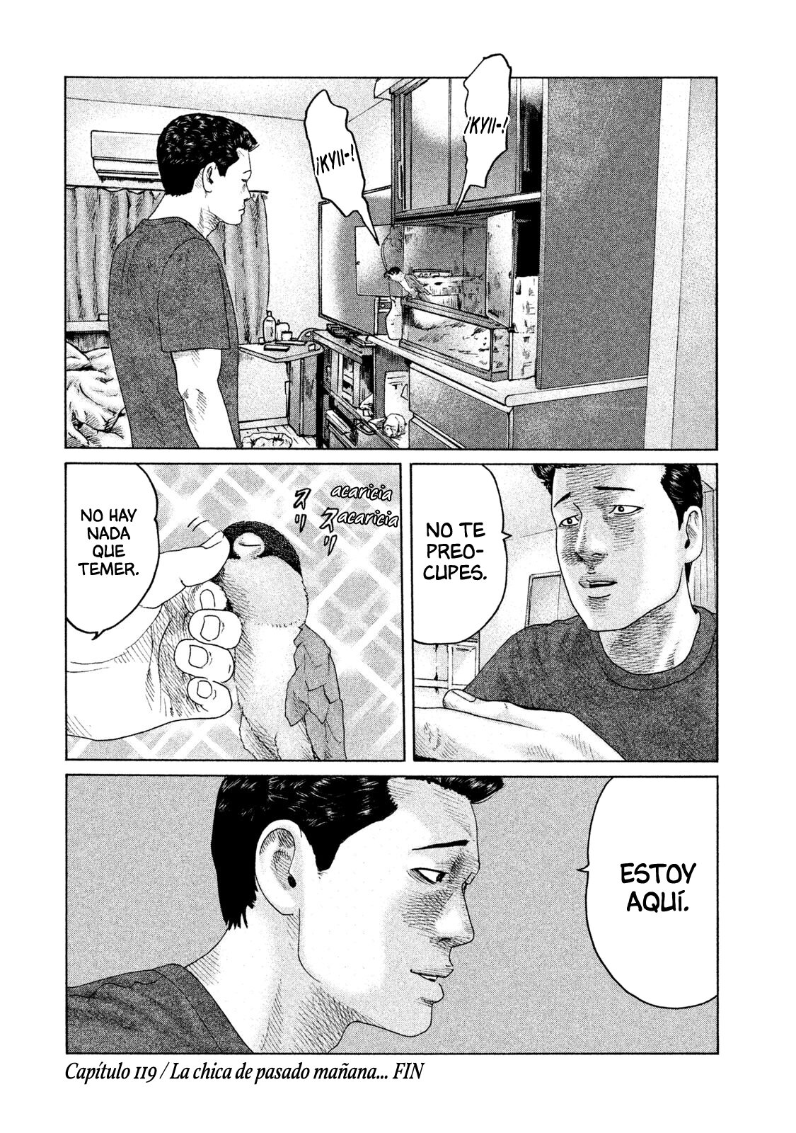 Read The Fable Español Manga Online