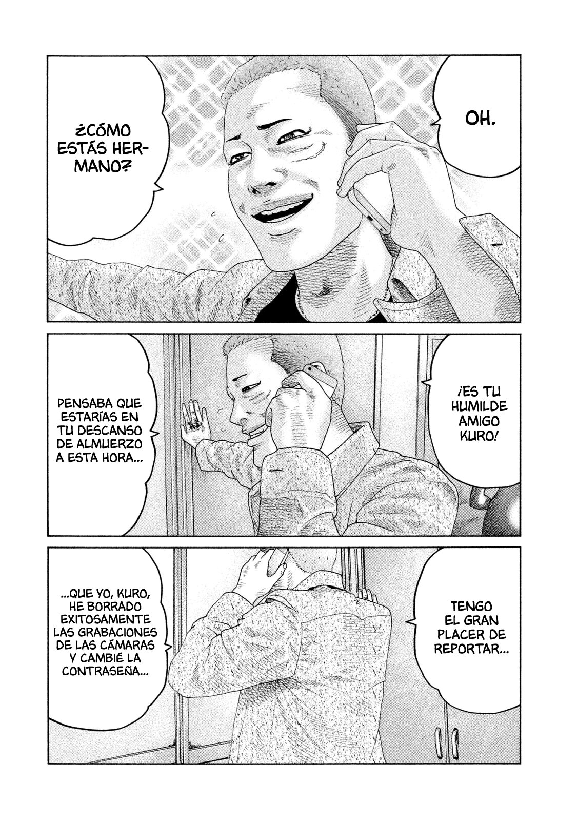 Read The Fable Español Manga Online